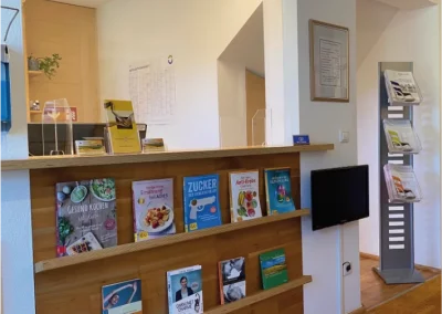 Physiotherapie lenze bad waldsee empfang